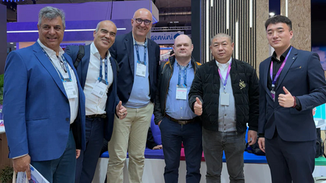 LAGENIO Kool9 AI Kids Watch was unveiled at Mobile World Congress 2025